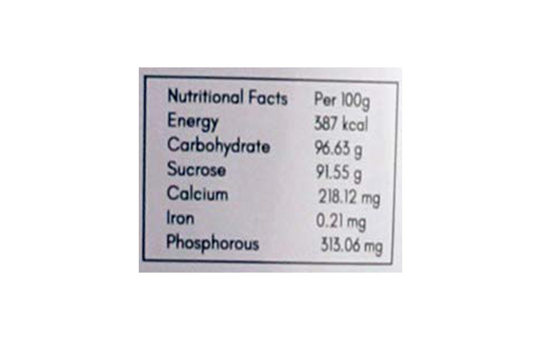 Taru Stone Ground Jaggery Powder    Pack  500 grams